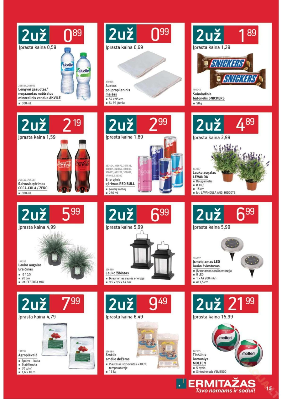 ERMITAŽAS akcijų leidinys Nr. 4 puslapis 15