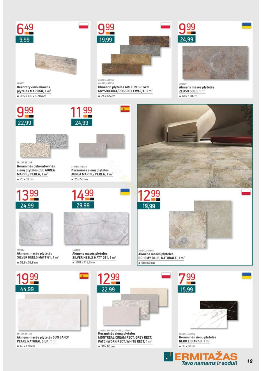 ERMITAŽAS akcijų leidinys Nr. 4 puslapis 19