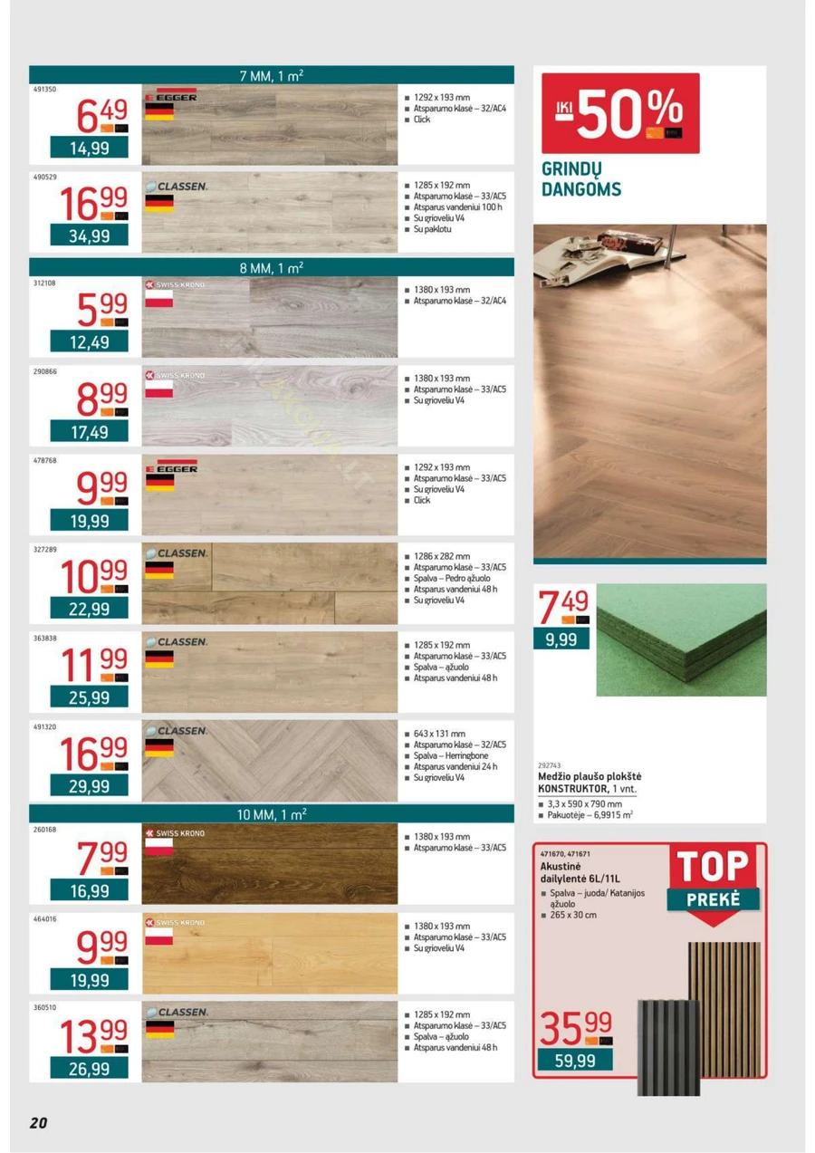 ERMITAŽAS akcijų leidinys Nr. 4 puslapis 20