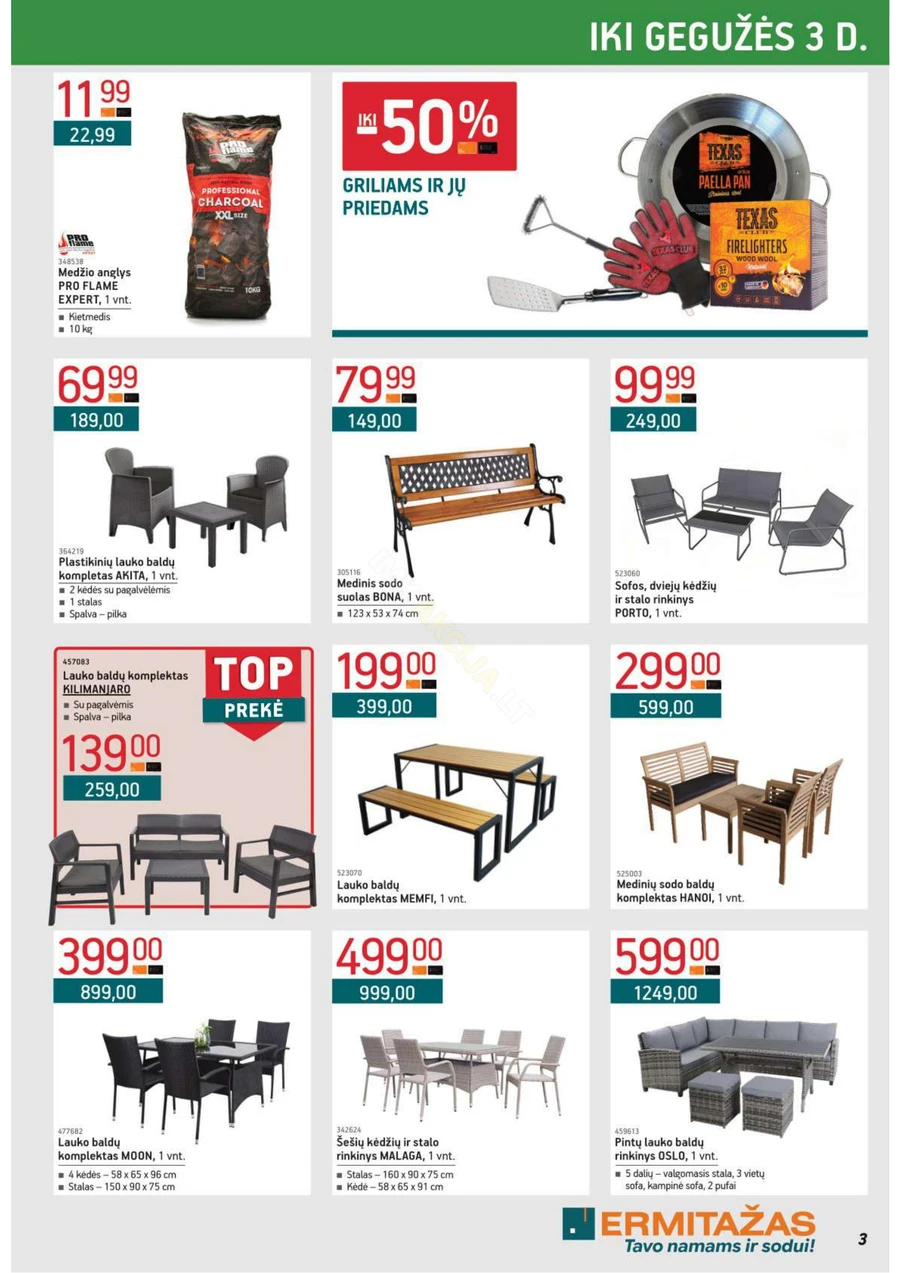 ERMITAŽAS akcijų leidinys Nr. 4 puslapis 3