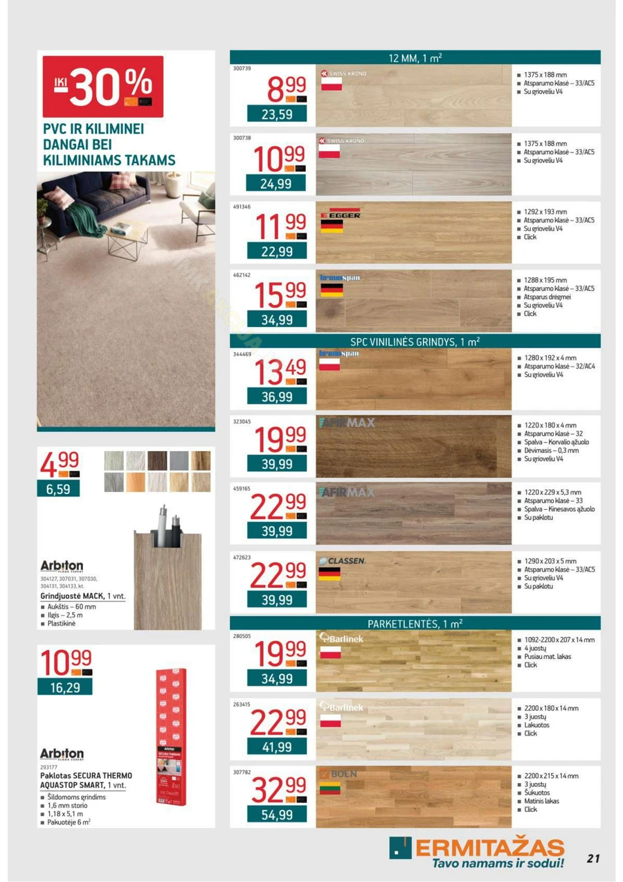 ERMITAŽAS akcijų leidinys Nr. 4 puslapis 21