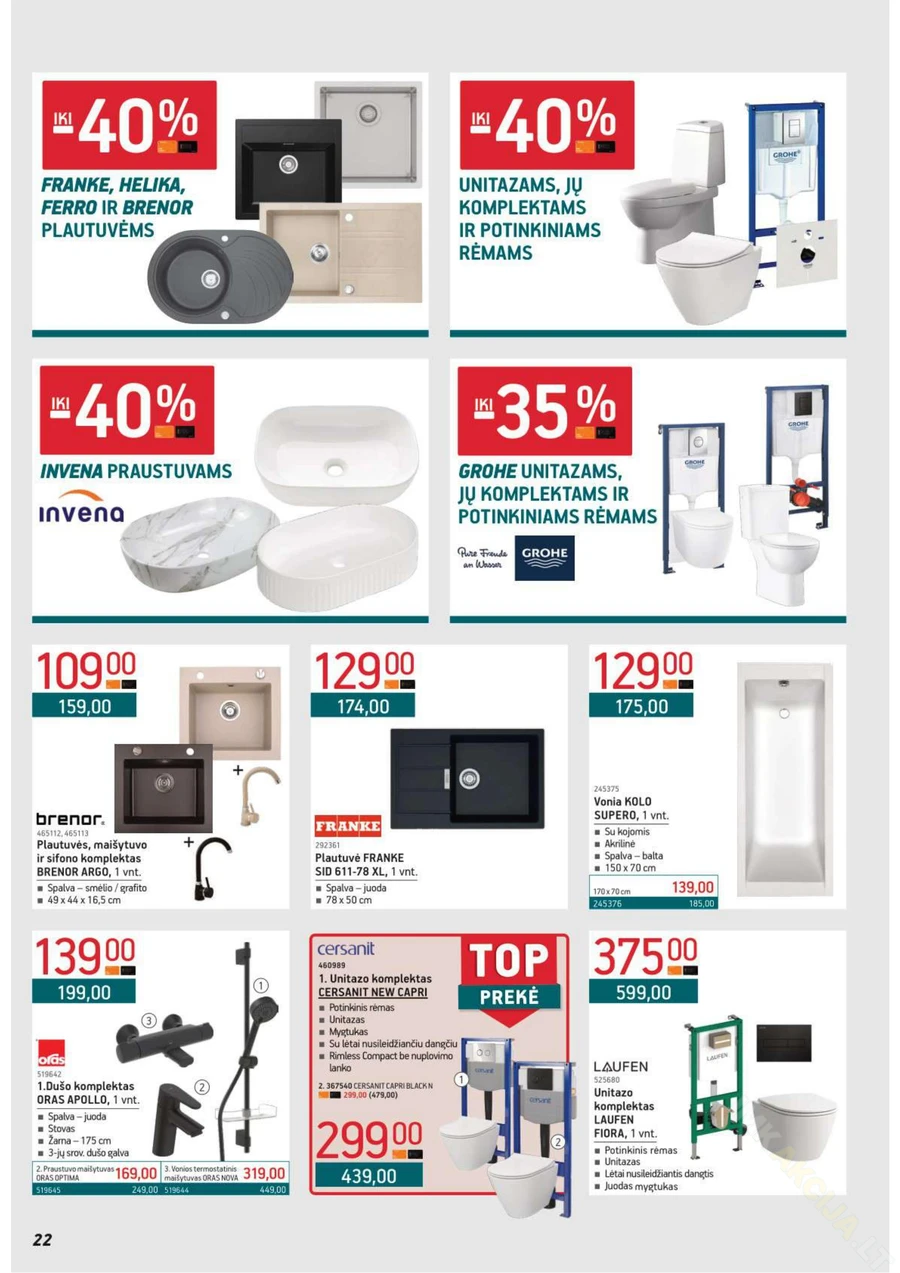 ERMITAŽAS akcijų leidinys Nr. 4 puslapis 22