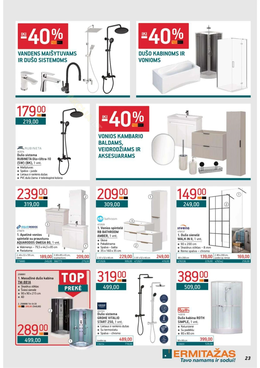 ERMITAŽAS akcijų leidinys Nr. 4 puslapis 23