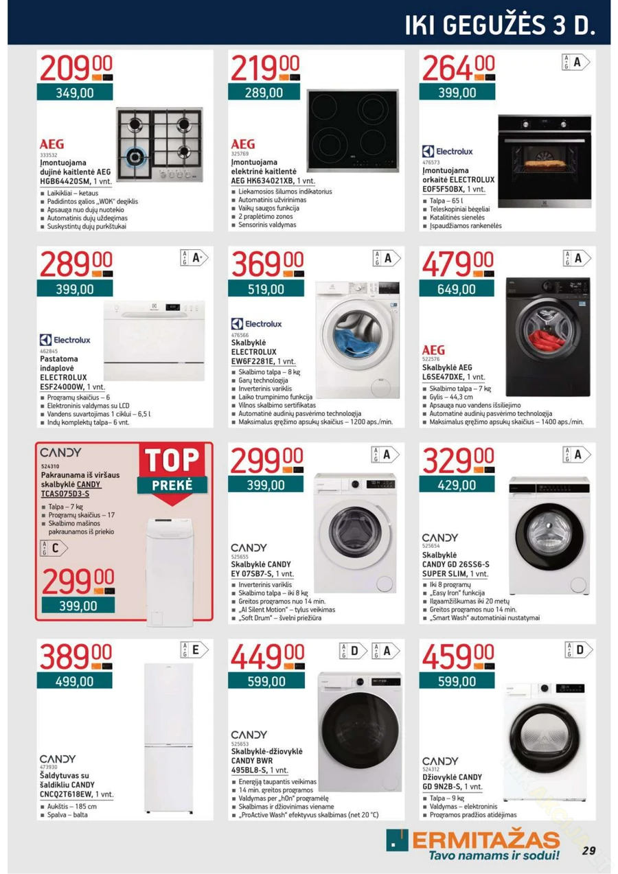 ERMITAŽAS akcijų leidinys Nr. 4 puslapis 29