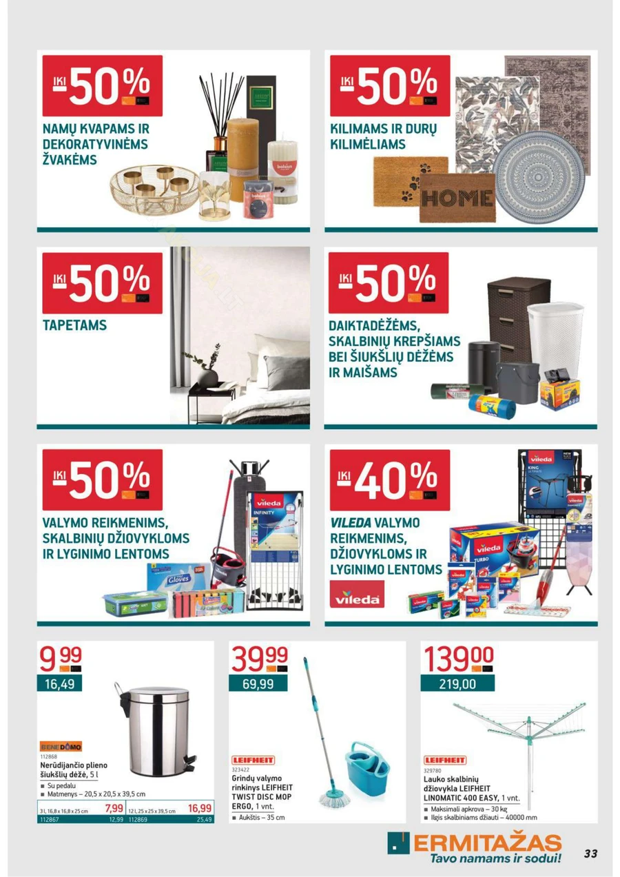 ERMITAŽAS akcijų leidinys Nr. 4 puslapis 33