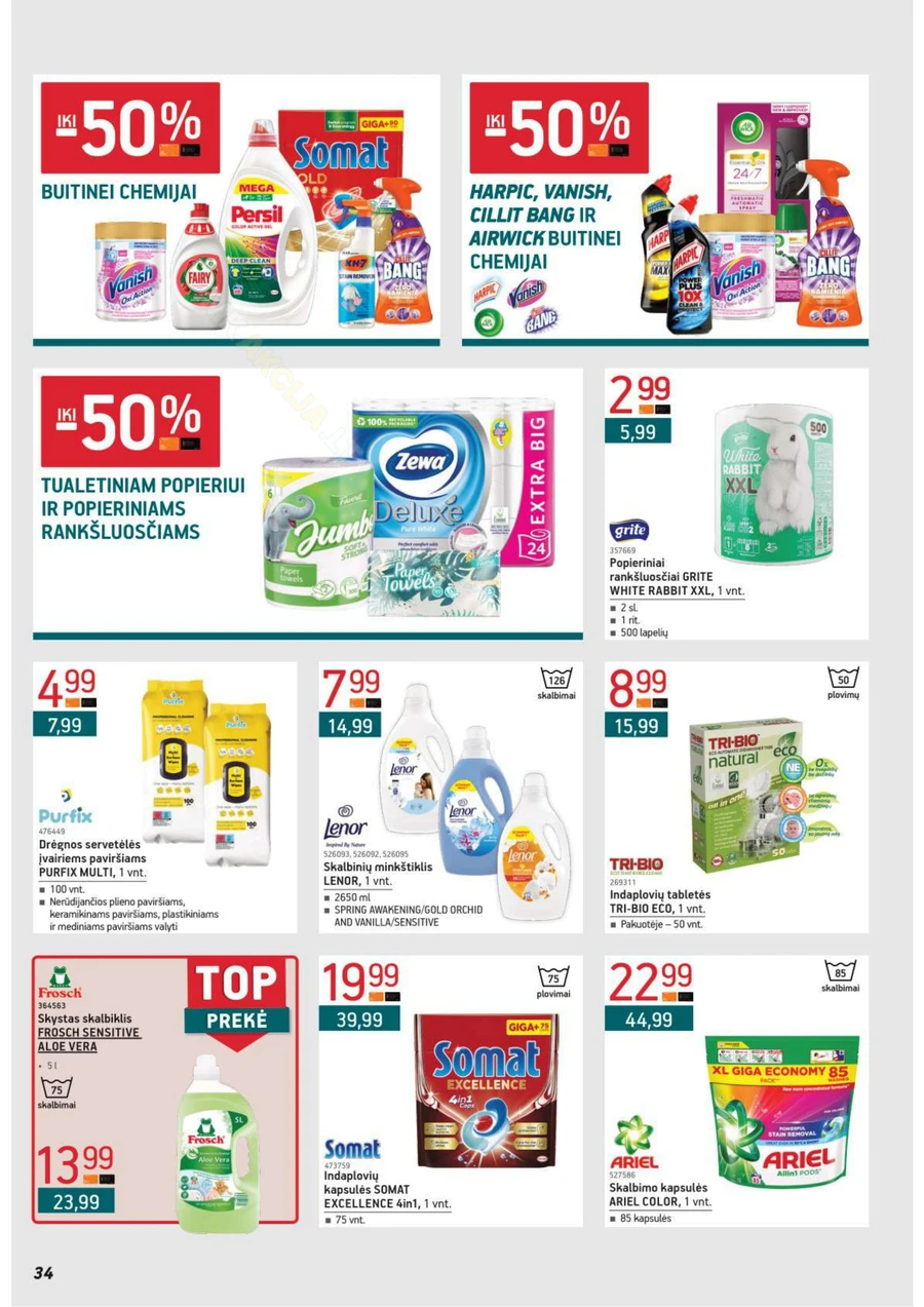 ERMITAŽAS akcijų leidinys Nr. 4 puslapis 34