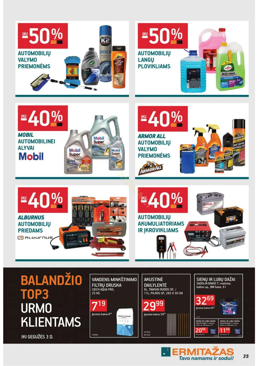 ERMITAŽAS akcijų leidinys Nr. 4 puslapis 35