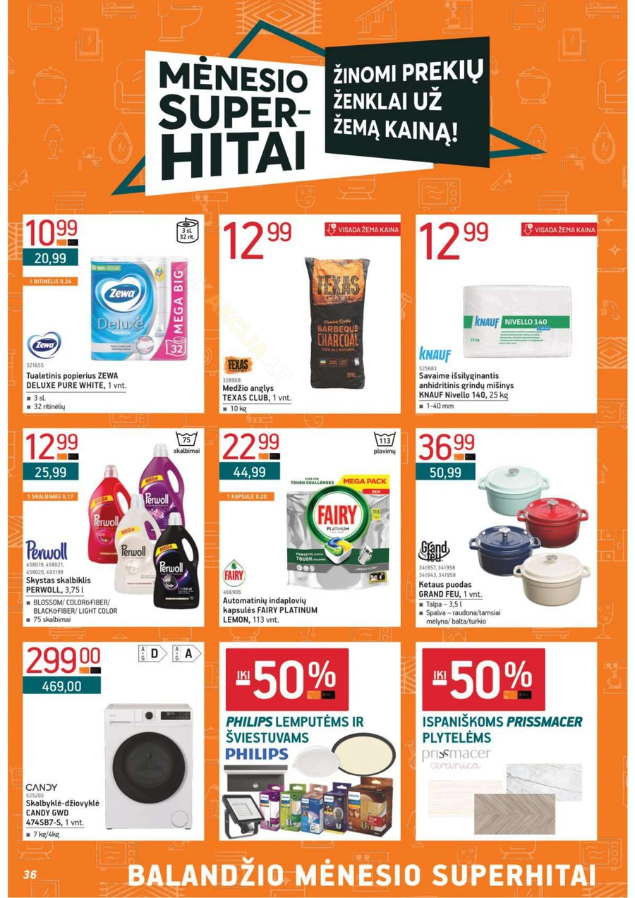 ERMITAŽAS akcijų leidinys Nr. 4 puslapis 36