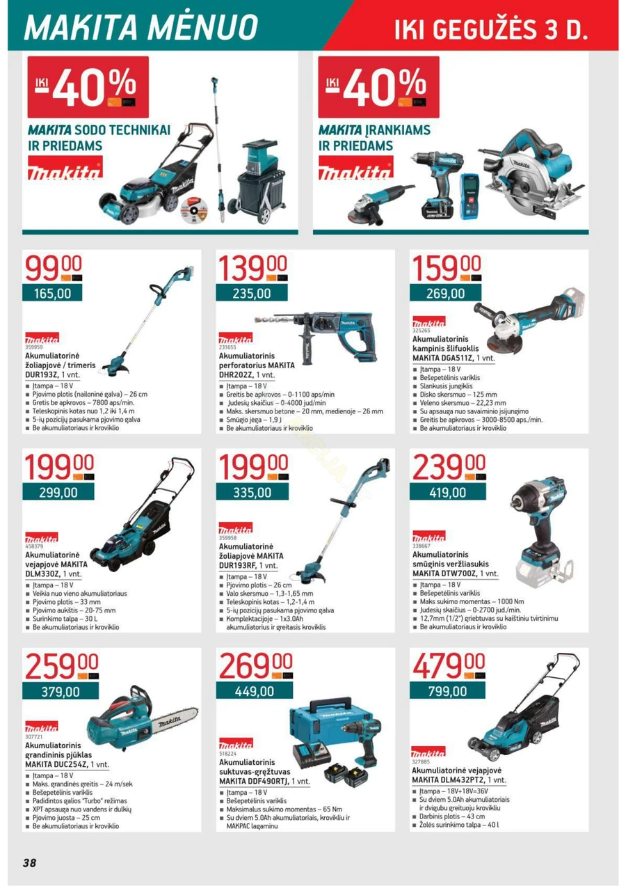 ERMITAŽAS akcijų leidinys Nr. 4 puslapis 38