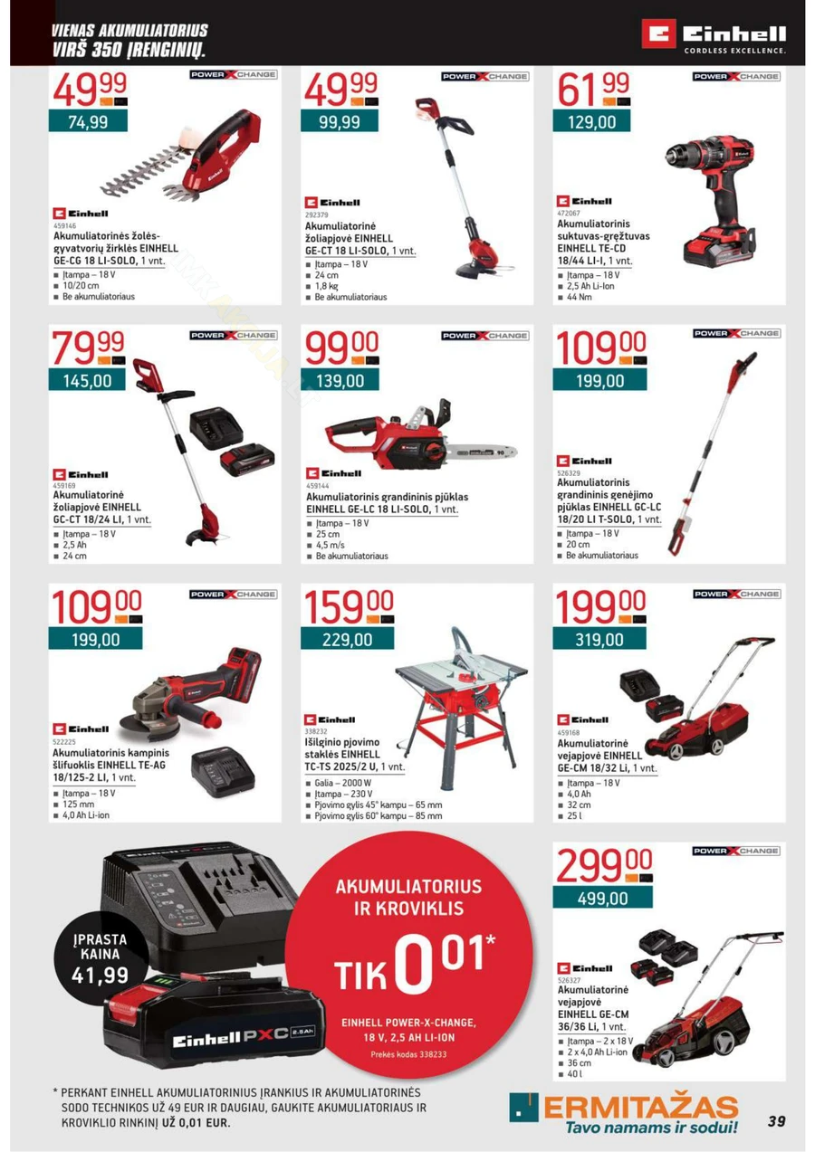 ERMITAŽAS akcijų leidinys Nr. 4 puslapis 39