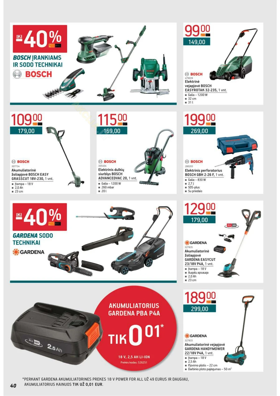 ERMITAŽAS akcijų leidinys Nr. 4 puslapis 40