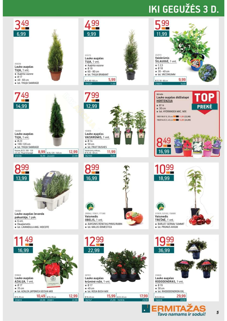 ERMITAŽAS akcijų leidinys Nr. 4 puslapis 5