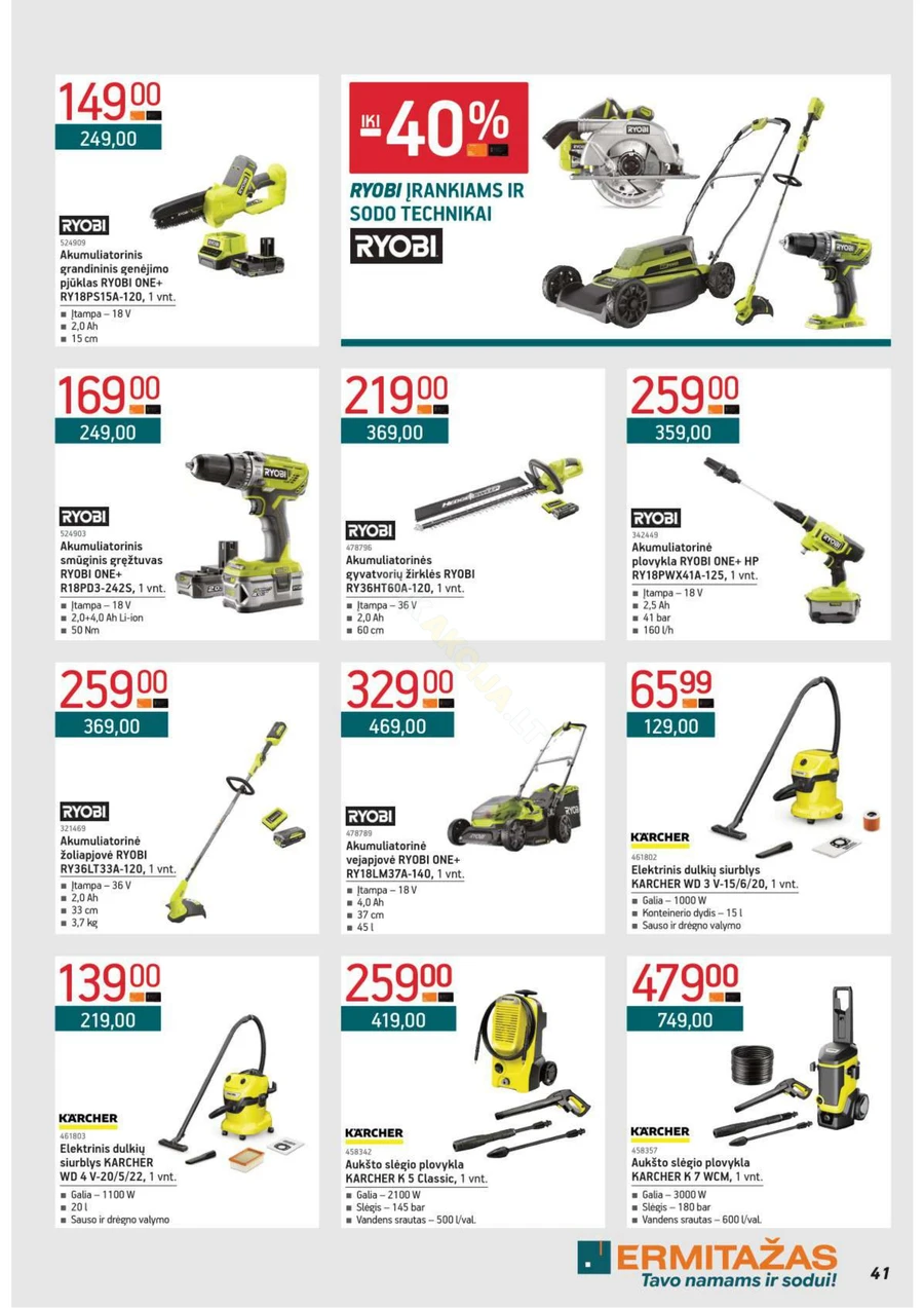 ERMITAŽAS akcijų leidinys Nr. 4 puslapis 41