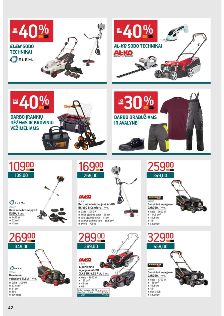 ERMITAŽAS akcijų leidinys Nr. 4 puslapis 42