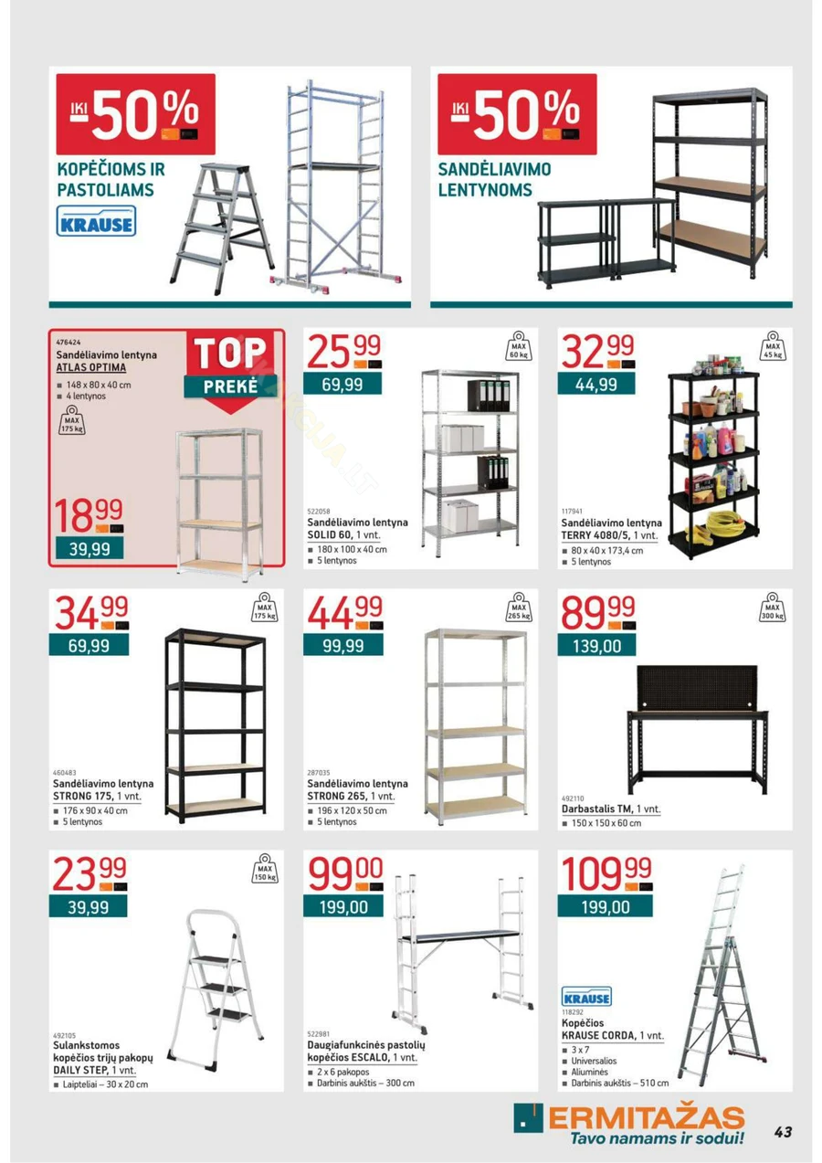 ERMITAŽAS akcijų leidinys Nr. 4 puslapis 43