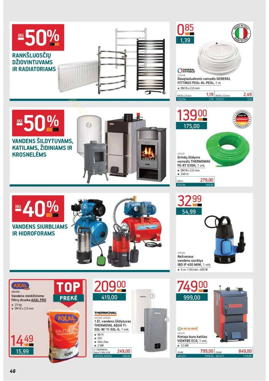 ERMITAŽAS akcijų leidinys Nr. 4 puslapis 46