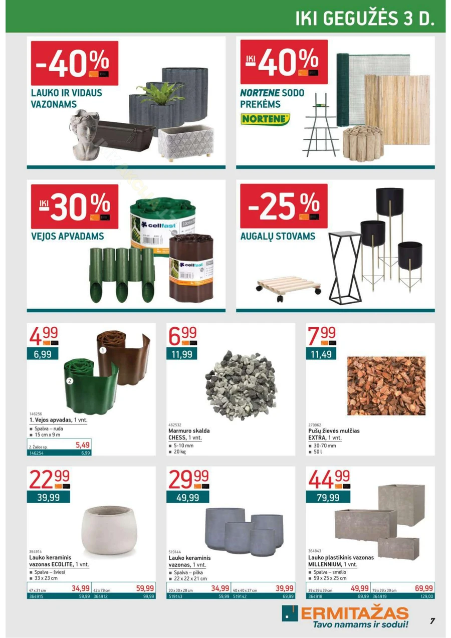 ERMITAŽAS akcijų leidinys Nr. 4 puslapis 7