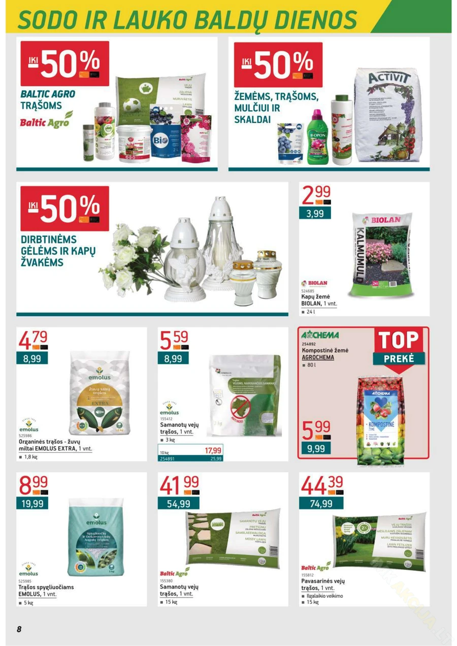 ERMITAŽAS akcijų leidinys Nr. 4 puslapis 8