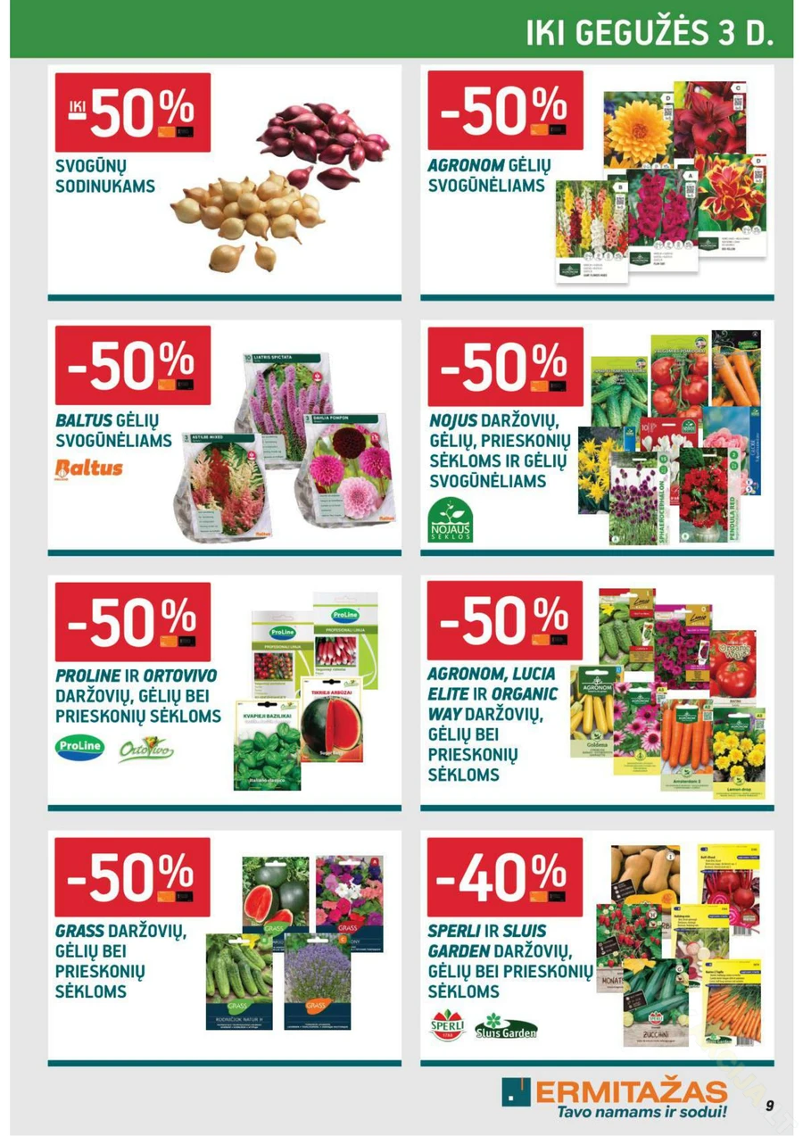 ERMITAŽAS akcijų leidinys Nr. 4 puslapis 9