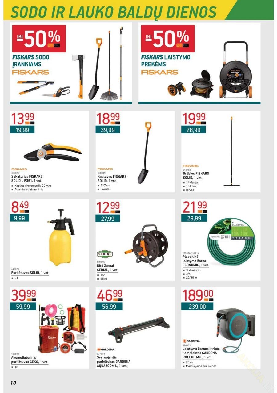 ERMITAŽAS akcijų leidinys Nr. 4 puslapis 10