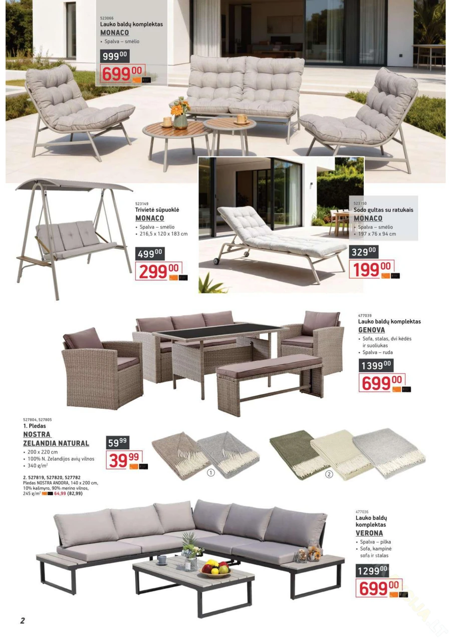 ERMITAŽAS pavasario katalogas 2026 puslapis 2