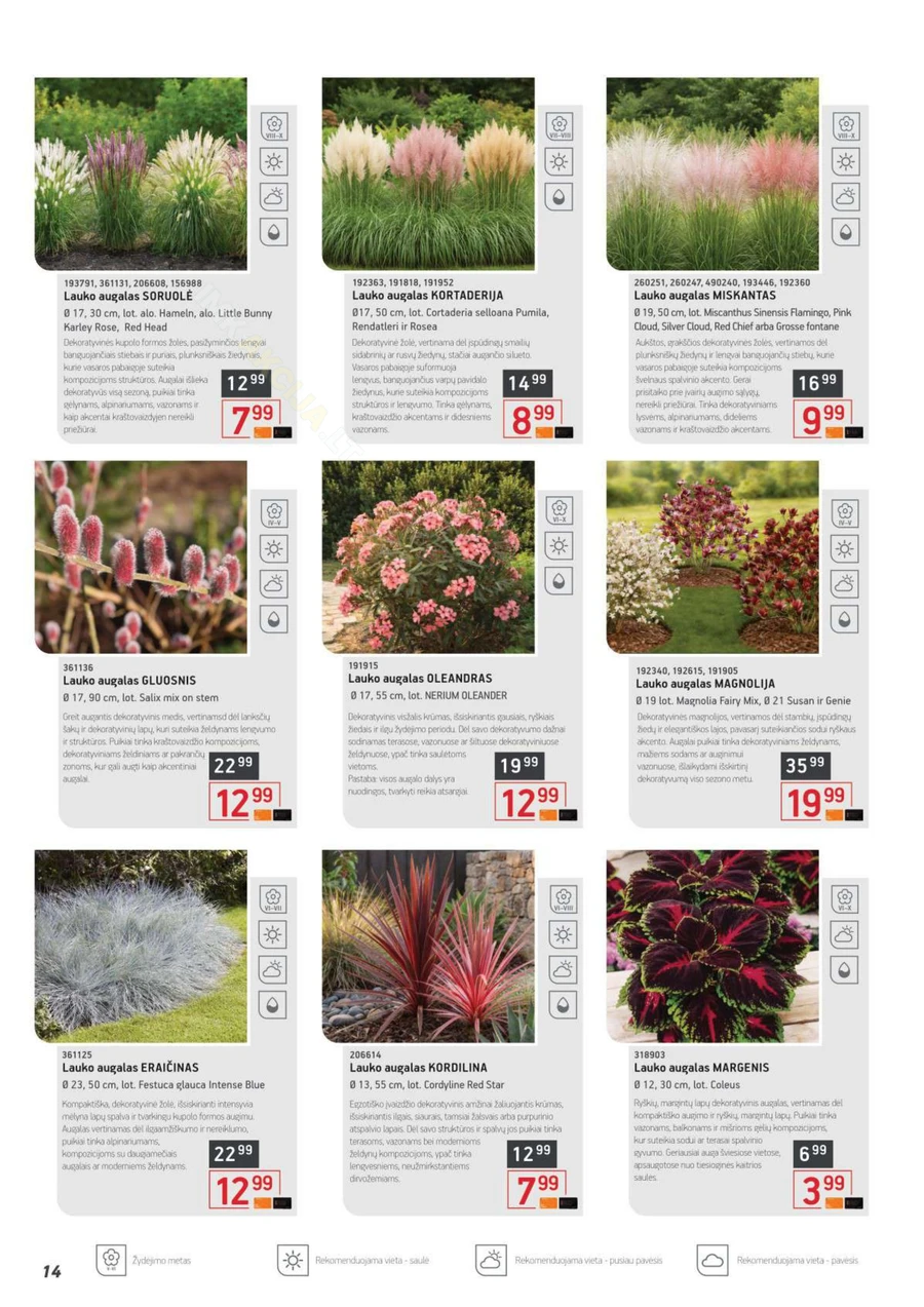 ERMITAŽAS pavasario katalogas 2026 puslapis 14