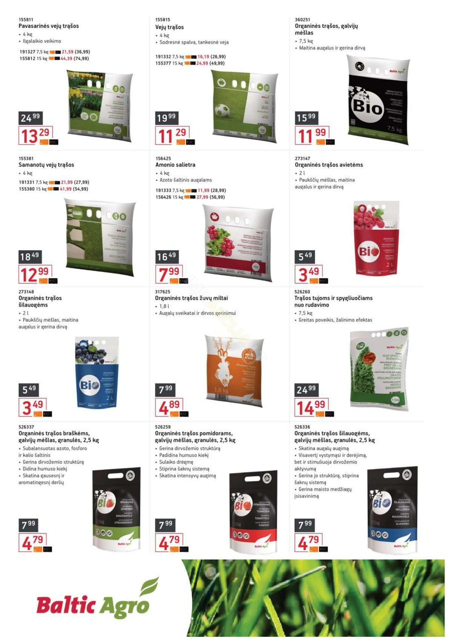 ERMITAŽAS pavasario katalogas 2026 puslapis 18