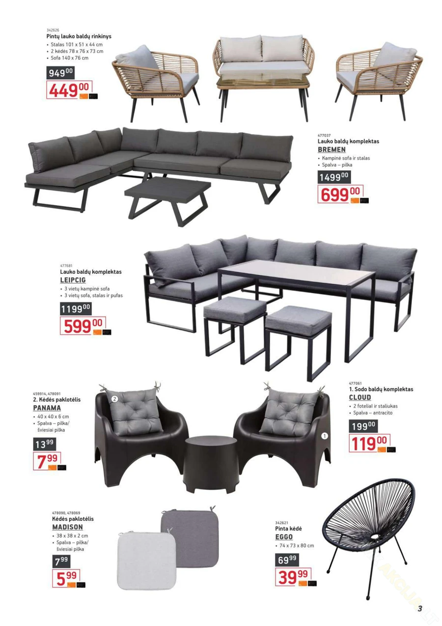 ERMITAŽAS pavasario katalogas 2026 puslapis 3