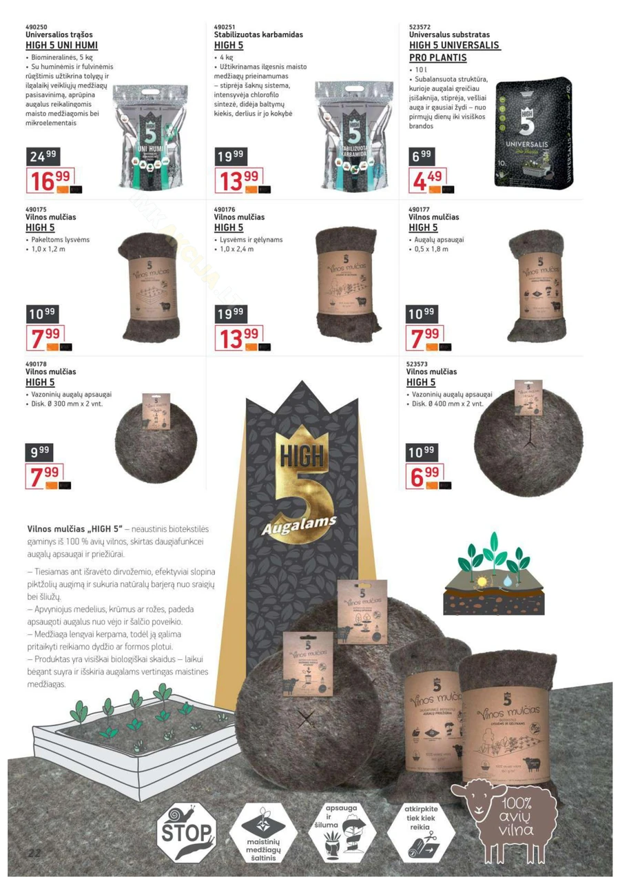 ERMITAŽAS pavasario katalogas 2026 puslapis 22