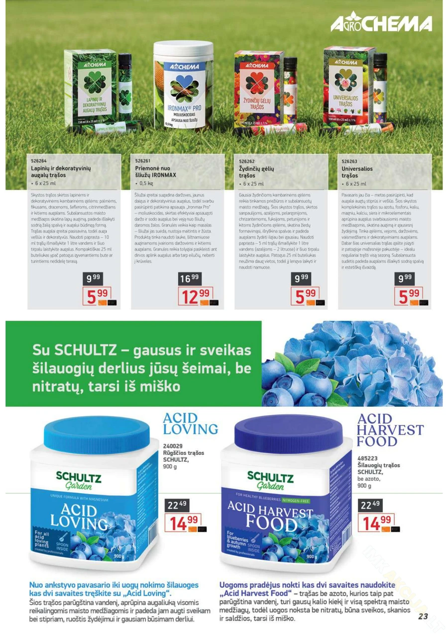 ERMITAŽAS pavasario katalogas 2026 puslapis 23