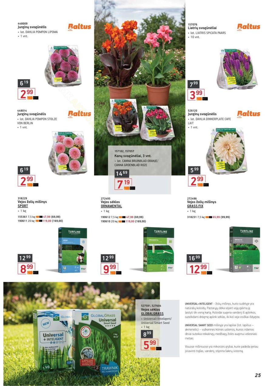 ERMITAŽAS pavasario katalogas 2026 puslapis 25