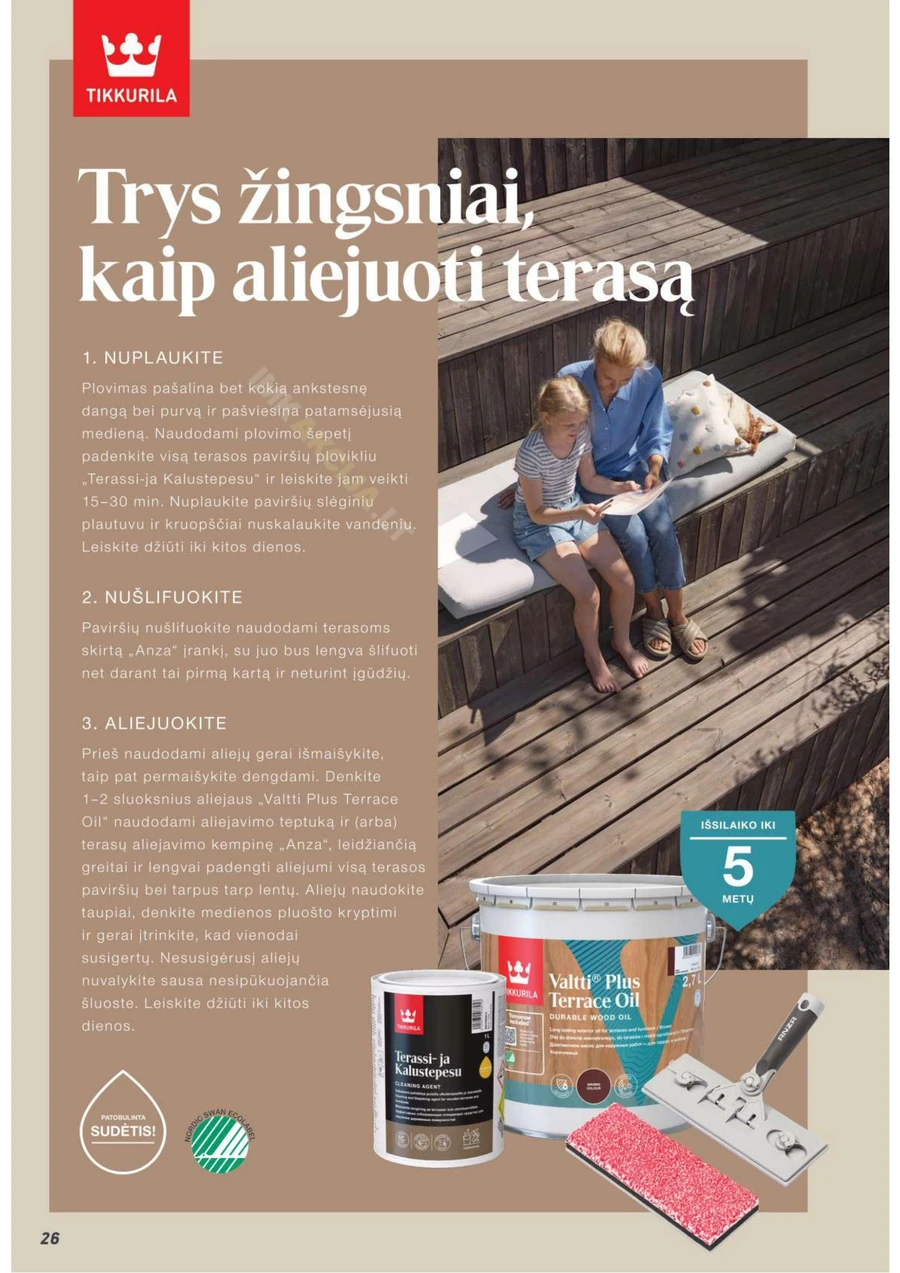 ERMITAŽAS pavasario katalogas 2026 puslapis 26