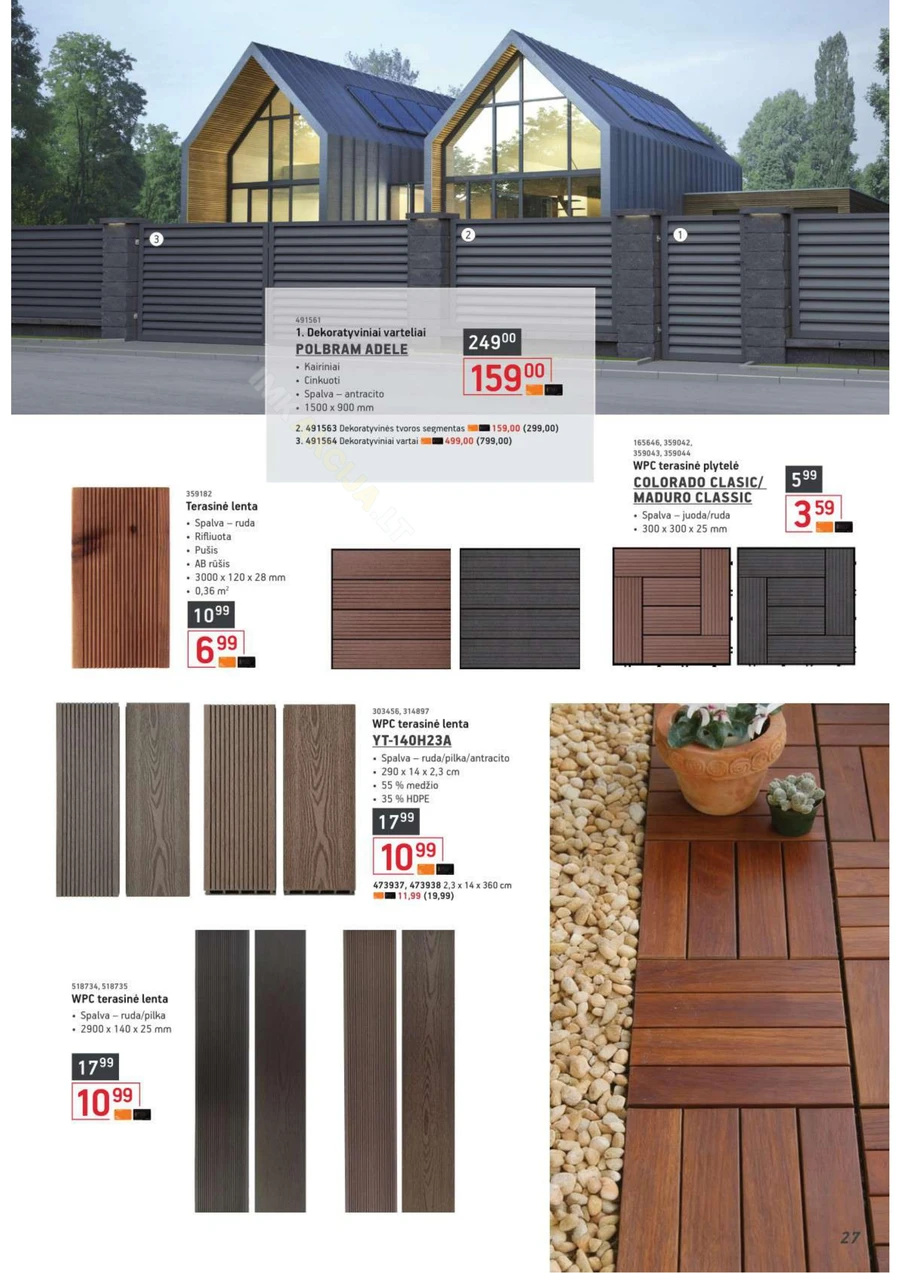 ERMITAŽAS pavasario katalogas 2026 puslapis 27