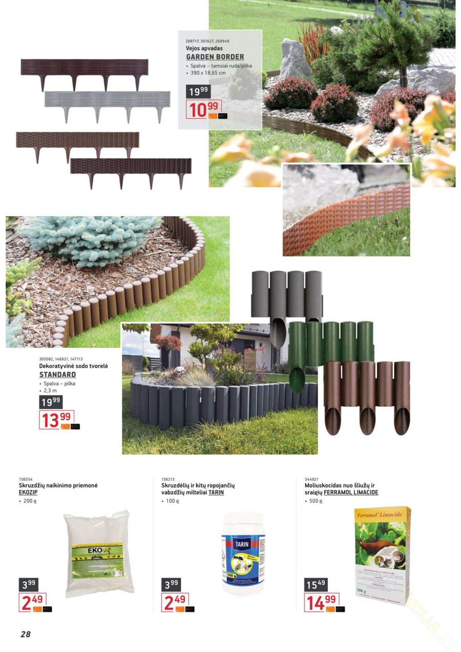 ERMITAŽAS pavasario katalogas 2026 puslapis 28