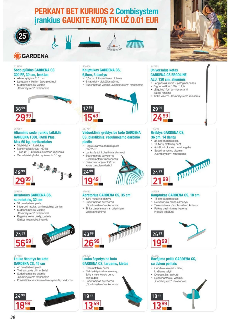 ERMITAŽAS pavasario katalogas 2026 puslapis 30