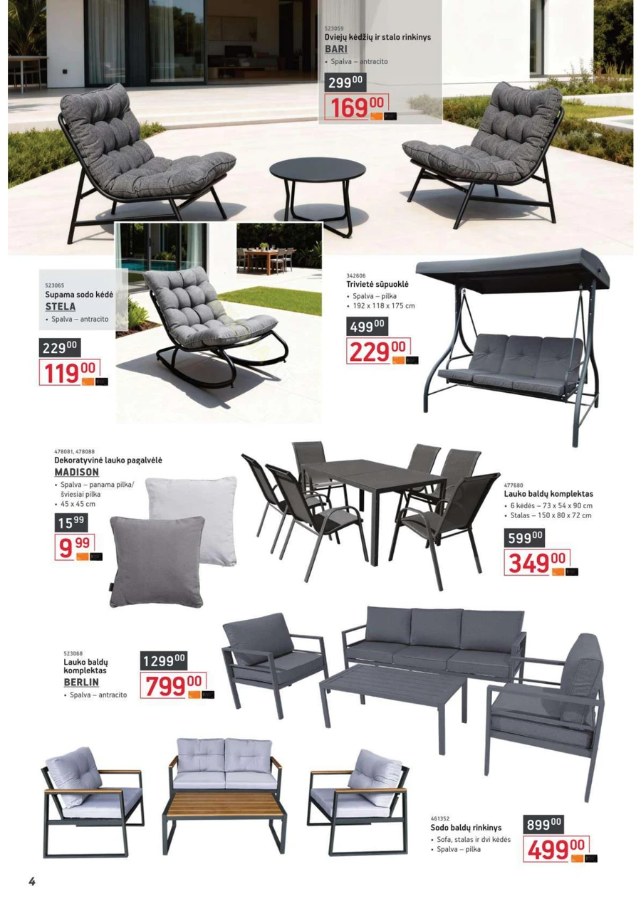 ERMITAŽAS pavasario katalogas 2026 puslapis 4