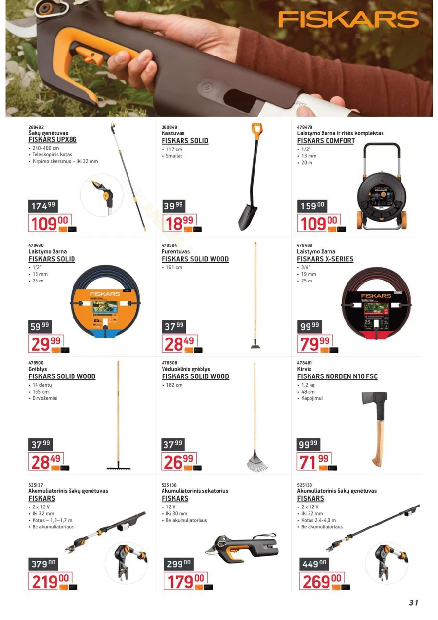 ERMITAŽAS pavasario katalogas 2026 puslapis 31