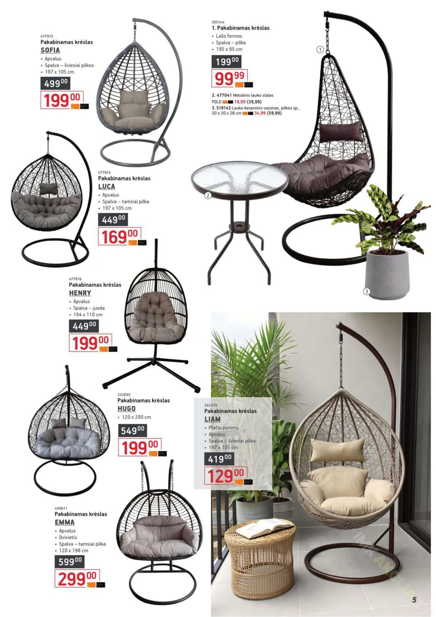 ERMITAŽAS pavasario katalogas 2026 puslapis 5