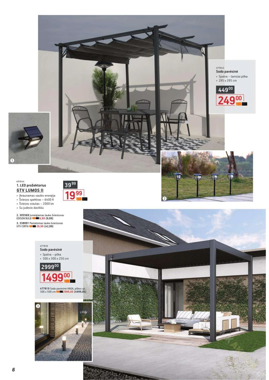 ERMITAŽAS pavasario katalogas 2026 puslapis 6