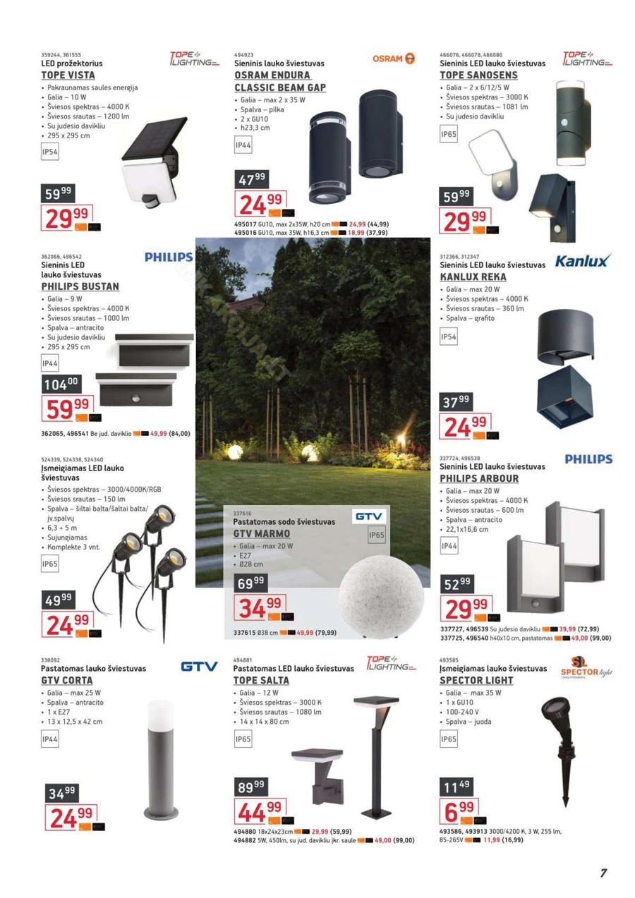 ERMITAŽAS pavasario katalogas 2026 puslapis 7