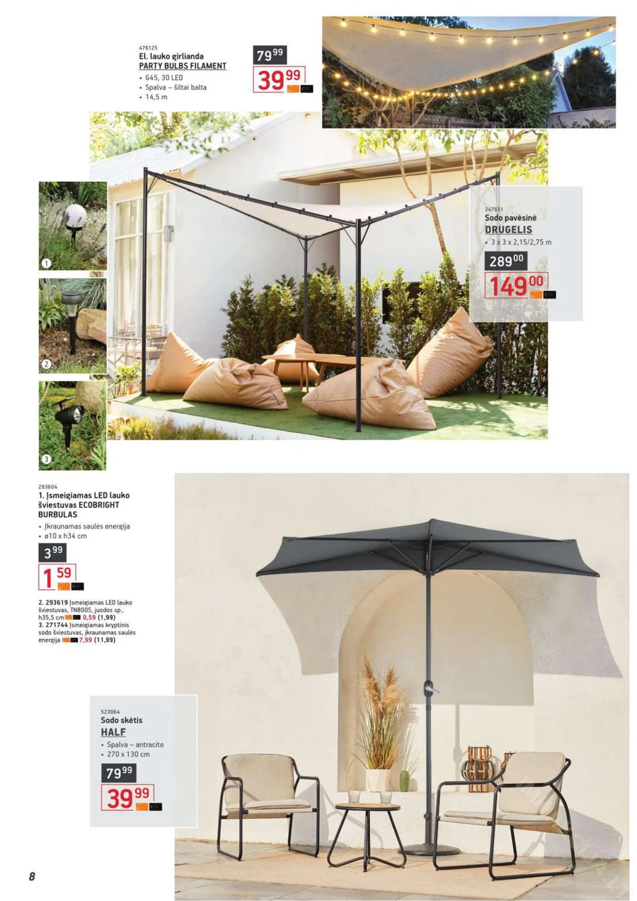 ERMITAŽAS pavasario katalogas 2026 puslapis 8