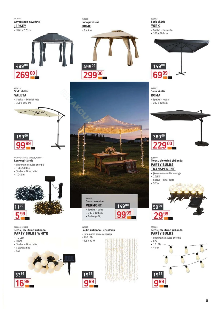 ERMITAŽAS pavasario katalogas 2026 puslapis 9