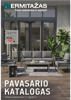 ERMITAŽAS pavasario katalogas 2026