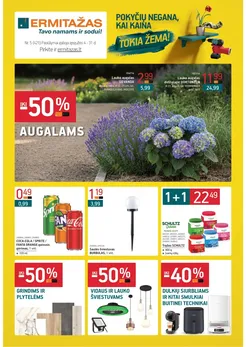 ERMITAŽAS akcijų leidinys Nr. 5
