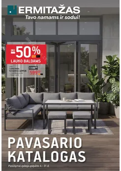 ERMITAŽAS pavasario katalogas 2026