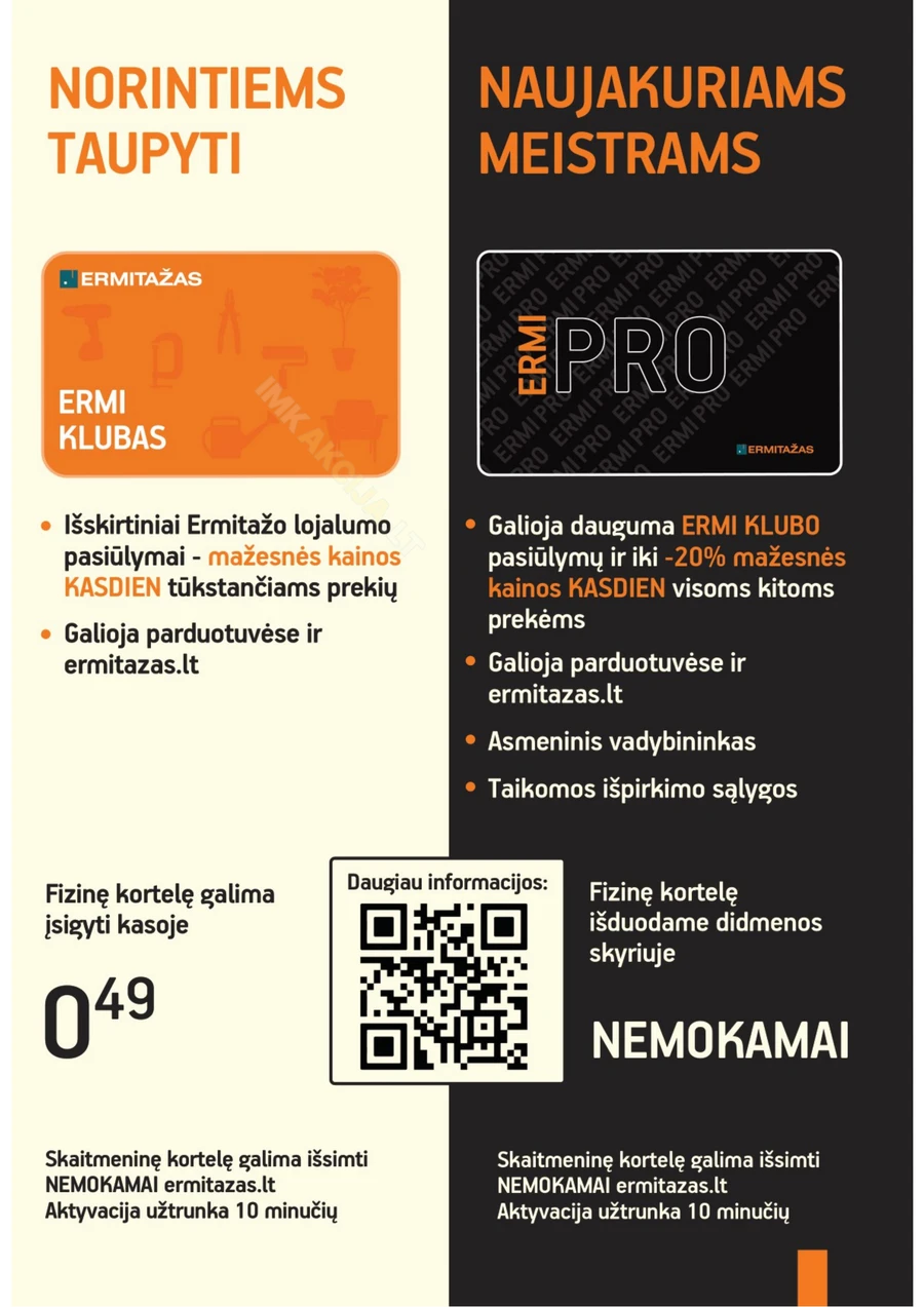 ERMITAŽAS akcijų leidinys Nr. 6 puslapis 2