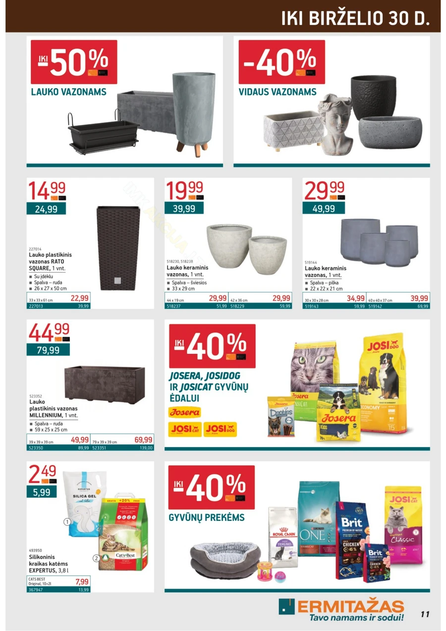 ERMITAŽAS akcijų leidinys Nr. 6 puslapis 11