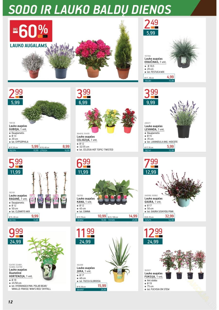 ERMITAŽAS akcijų leidinys Nr. 6 puslapis 12
