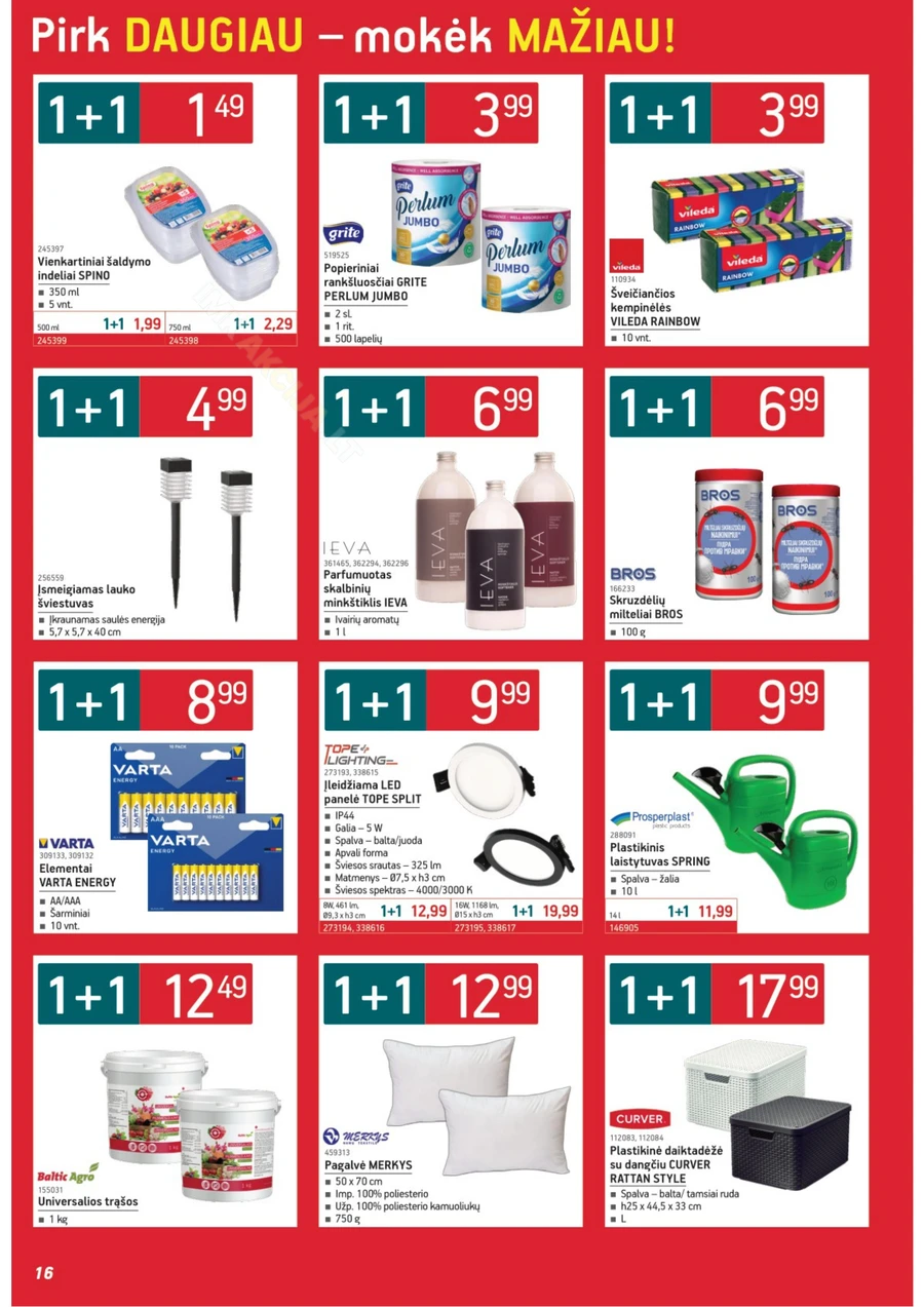 ERMITAŽAS akcijų leidinys Nr. 6 puslapis 16