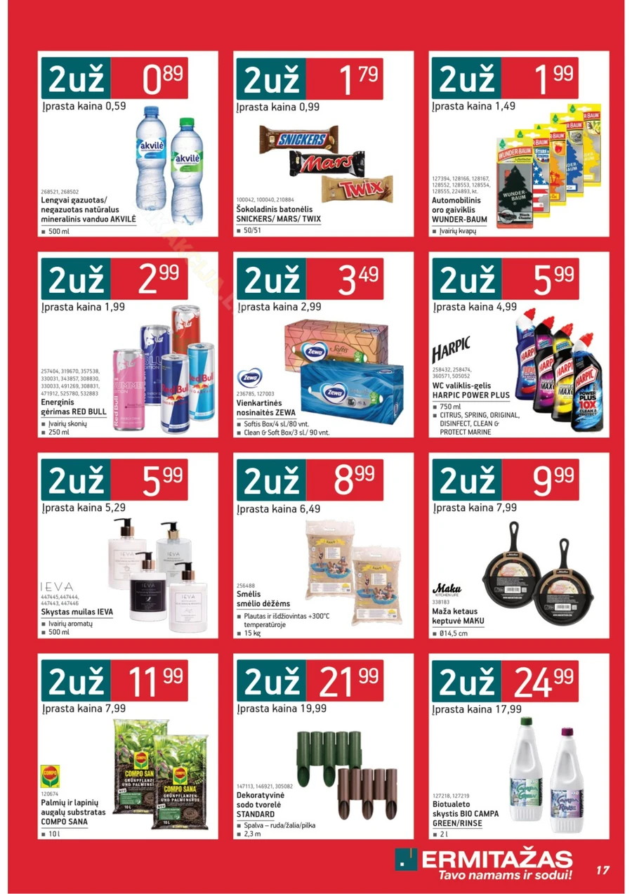 ERMITAŽAS akcijų leidinys Nr. 6 puslapis 17